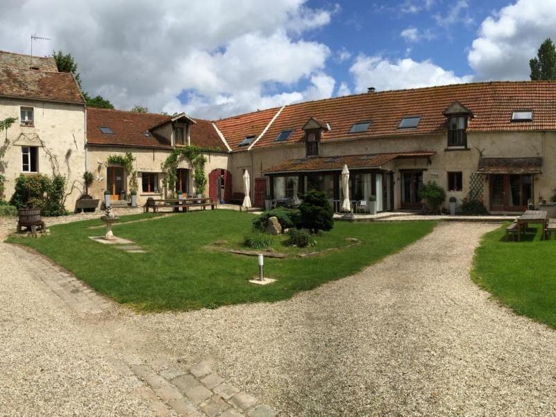 ホテル La Ferme Des Moulineaux バイイ エクステリア 写真